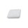 LED Deckenlampe Weiß 3000 K Stahl IP44 B:33 cm blendarm
