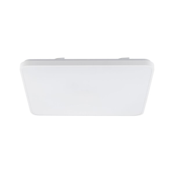 LED Deckenlampe blendarm Weiß IP44 4000 K 63 cm Modern