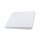 LED Deckenlampe blendarm Weiß IP44 4000 K 63 cm Modern
