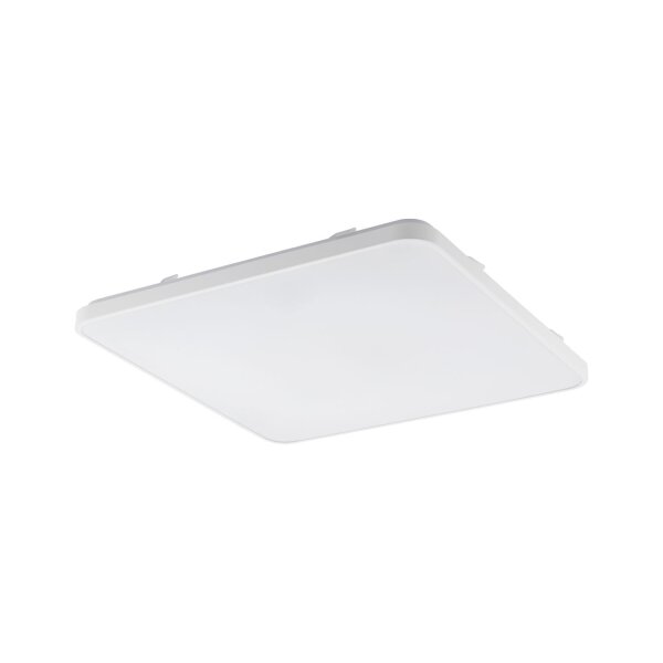 LED Deckenleuchte Weiß 3000 K IP44 B:63 cm blendarm