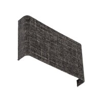 Up Down Wandleuchte Stoff Schwarz G9 B:15 cm gemütlich