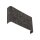 Up Down Wandleuchte Stoff Schwarz G9 B:15 cm gemütlich