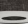 Deckenlampe Stahl Stoff Schwarz E27 B:23 cm rund