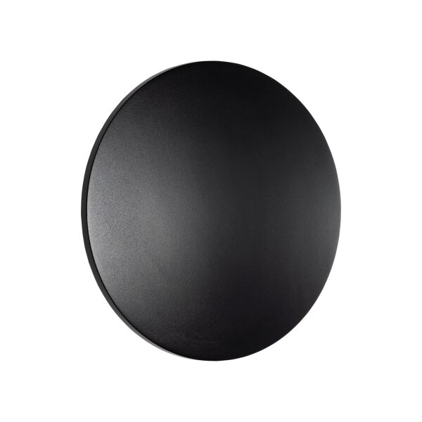 LED Wandleuchte Außen Schwarz Aluminium IP54 3000 K