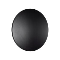 LED Wandleuchte Außen Schwarz Aluminium IP54 3000 K
