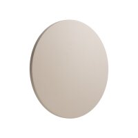 LED Außenwandleuchte Beige Alu IP54 3000 K B:24 cm