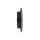 LED Wandleuchte Schwarz Aluminium IP54 3000 K B:18 cm