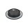 LED Wandleuchte Schwarz Aluminium IP54 3000 K B:18 cm