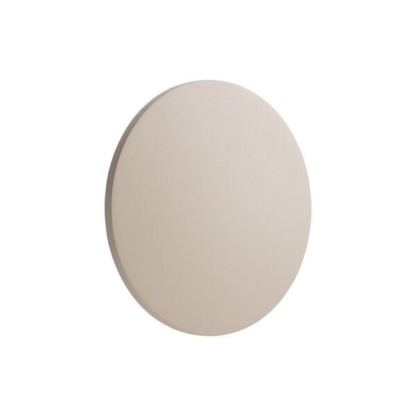 LED Außenleuchte Beige Aluminium IP54 3000 K B:18 cm