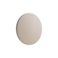LED Außenwandleuchte Beige IP54 3000 K Ø13...