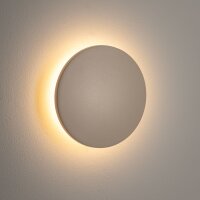 LED Außenwandleuchte Beige IP54 3000 K Ø13...
