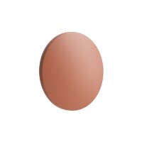 LED Wandleuchte Terrakotta IP54 3000 K B:13 cm Alu