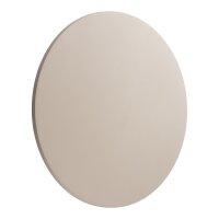 LED Außenwandlampe Beige IP54 3000 K B:30 cm Aluminium