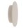 LED Außenwandlampe Beige IP54 3000 K B:30 cm Aluminium