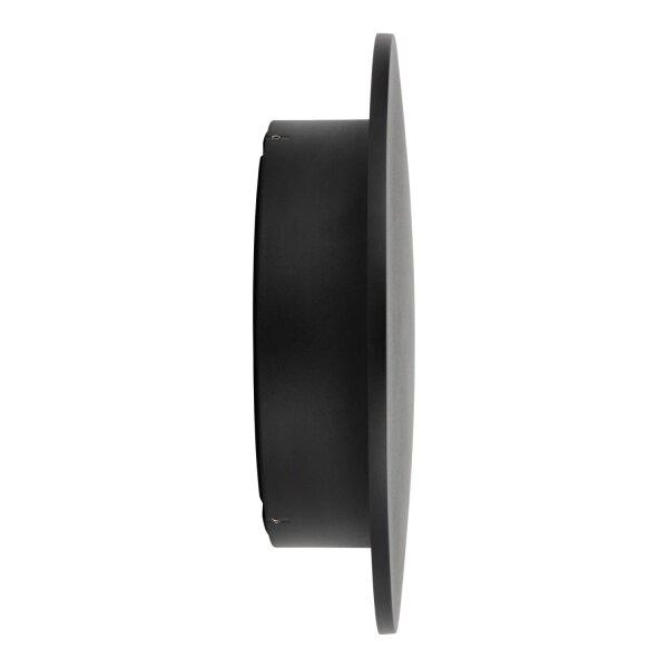 LED Wandlampe Außen Schwarz IP54 3000 K B:30 cm Alu
