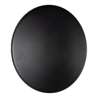 LED Wandlampe Außen Schwarz IP54 3000 K B:30 cm Alu