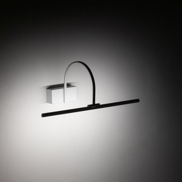 LED Bilderleuchte Aluminium Weiß 3000 K 45 cm lang