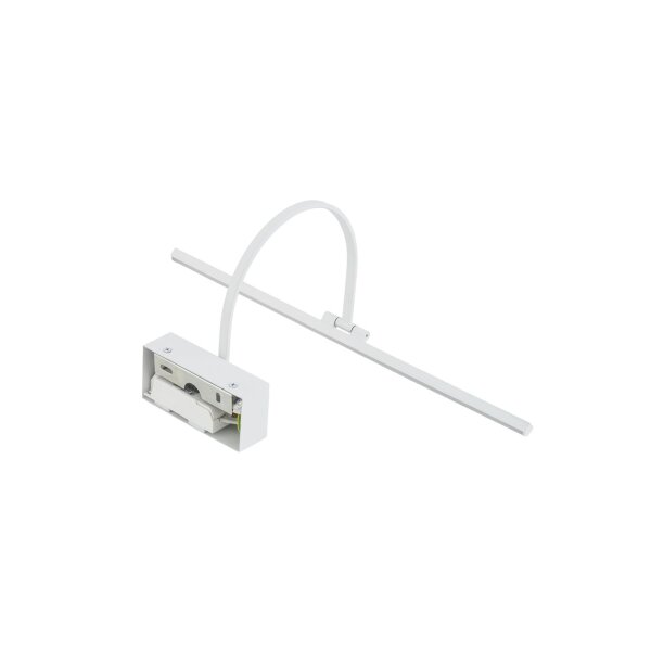 LED Bilderleuchte Aluminium Weiß 3000 K 45 cm lang