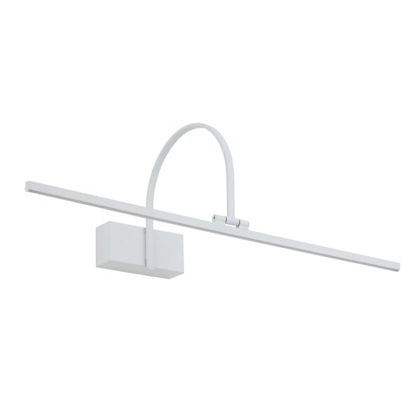 LED Bilderlampe Aluminium Weiß 3000 K 59 cm lang