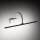 LED Bilderlampe Aluminium Weiß 3000 K 59 cm lang
