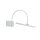 LED Bilderlampe Aluminium Weiß 3000 K 59 cm lang