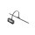 LED Bilderlampe Aluminium Schwarz 3000 K 45 cm lang
