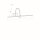 LED Bilderlampe Aluminium Schwarz 3000 K 45 cm lang