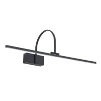 LED Bilderleuchte Aluminium Schwarz 3000 K L:59 cm