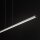 LED Pendelleuchte Aluminium Stahl Weiß 150 cm 4000 K