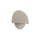 LED Wandleuchte Außen Beige Alu IP54 3000 K B:18 cm