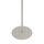 Stehlampe Stoff Seidengrau E27 H:163 cm blendarm