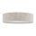 Deckenleuchte Stoff Beige E27 B:65 cm rund Modern