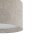 Deckenleuchte Beige Stoffschirm E27 rund B:35 cm Modern