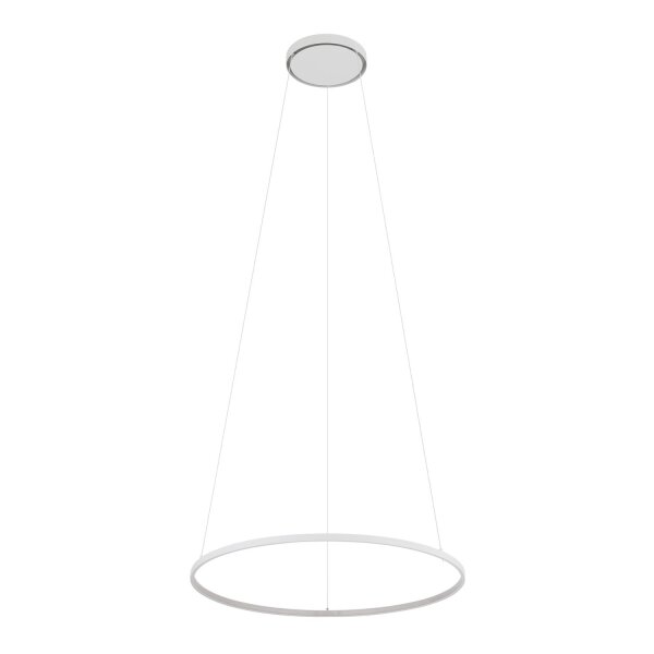 LED Pendelleuchte Weiß 3000 K rund L:60 cm Modern