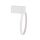 LED Wandlampe Aluminium Weiß 3000 K rund B:18 cm