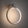LED Wandlampe Aluminium Weiß 3000 K rund B:18 cm