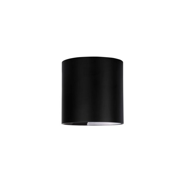 LED Aufbaustrahler Schwarz 4000 K B:13 cm rund Modern