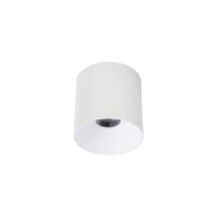 LED Deckenstrahler Weiß 4000 K B:13 cm rund Modern