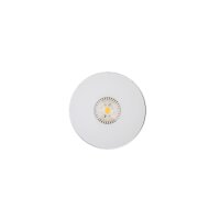 LED Deckenstrahler Weiß 4000 K B:13 cm rund Modern