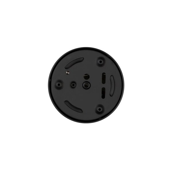 LED Aufbaustrahler Schwarz 3000 K B:13 cm Modern rund