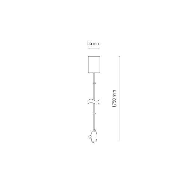 LED Deckenlampe Weiß 3000 K B:59 cm blendarm Modern