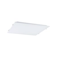 LED Deckenlampe Weiß 3000 K B:59 cm blendarm Modern