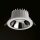 LED Einbaustrahler Weiß Chrom 4000 K rund B:22 cm
