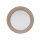 Wandlampe Keramik Grau Glas G9 B:22 cm blendarm Modern