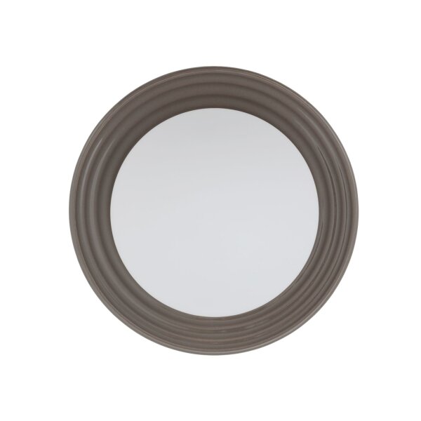 Wandlampe Keramik Braun Glas G9 B:22 cm blendarm Modern