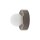 Wandlampe Keramik Braun Glas G9 B:16 cm blendarm