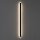 LED Wandleuchte Stahl Schwarz 3000 K H:160 cm indirekt