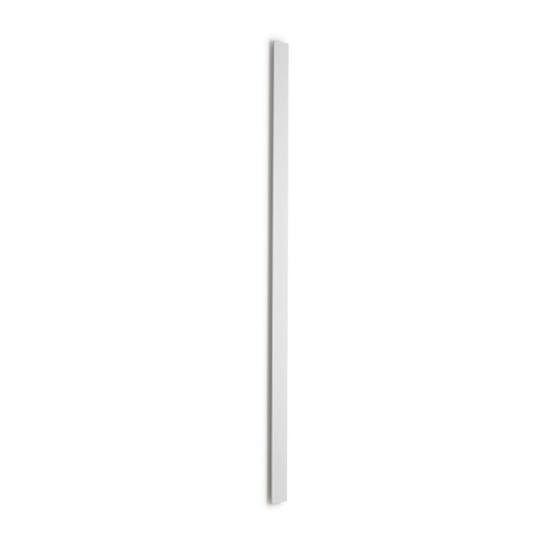 LED Wandlampe Stahl Weiß 3000 K H:160 cm indirekt