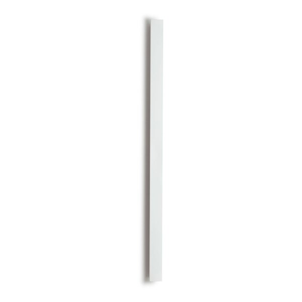 LED Wandlampe Stahl Weiß 3000 K H:160 cm indirekt