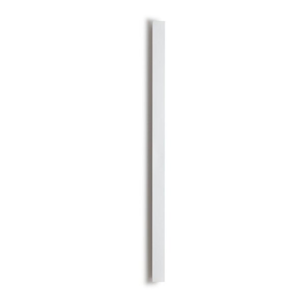 LED Wandlampe Stahl Weiß 3000 K H:160 cm indirekt